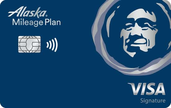 Alaska Airlines Visa Signature® credit card card image