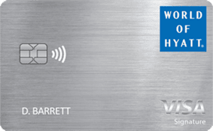 World of Hyatt Credit Card card image