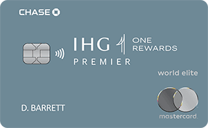 IHG One Rewards Premier Credit Card card image